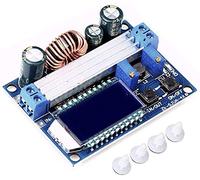 iHaospace Voltage Regulator Boost Buck Converter 30 V Step Up and Down Power Supply Module Display LCD Anti-Reverse Under-Voltage Anti-Back-Flow Short Circuit Protection