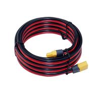 iHaospace XT60 Cavo Prolunga 3m, XT60 Presa a Connettore XT60H Cavo Prolunga 3m 12AWG Cavo Solare Compatibile con Anker EcoFlow Delta River Powerstaion Pannello Solare