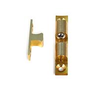 IHC 10 chiusure a doppia sfera 11 x 60 mm, per armadi, mobili, grappa, porte e armadietti