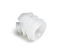 IHC 100 pezzi di dadi da incasso in plastica per cerniere per mobili Lunghezza: 11 mm Diametro di foratura: 11 mm F: 4MAX