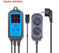 IHC-200 Umidità Regolatore Igrometro Controller deumidificatore Deumidificazione