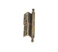 IHC Vecchie cerniere decorative in ferro per porta Schabby nastri per mobili, destra