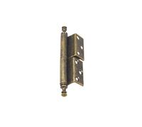 IHC Vecchie cerniere decorative in ferro per porte Schabby nastri per mobili, sinistra