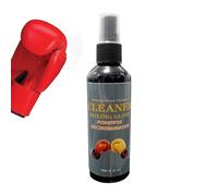 Ihdjasg Guanti da boxe spray per la pulizia, 100 ml, detergente per caschi da combattimento, protezione contro le macchie, per pugili, combattenti, artisti marziali, allenatori, palestra, spogliatoi