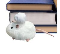 Ihdjasg Topolino da cucina in peluche antistress - morbido allevia lo stress | per impiegati studenti, bambini, tavolo per la scuola, compleanno, Natale, premi di classe