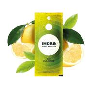 IHDRA - 100 Bustine Insaporitore Acqua Senza Zucchero - 100% Naturale, Senza Glutine, Con Estratti di Frutta e Piante | Bustina Da 1,6g x 0,5L | Insaporitore Acqua Dal Gusto IRRESISTIBILE, Thè Limone