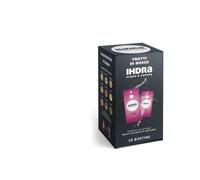IHDRA - Insaporitore per Bevanda Fresca Gusto FRUTTI DI BOSCO, 10 Bustine da 1,6gr, Preparato Polvere Solubile In Acqua, Ideale Per Sport, Vegan, Senza Zuccheri aggiunti, Senza Glutine, Made In Italy.