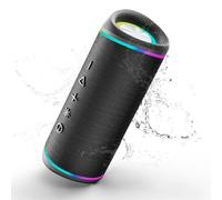 IHE Altoparlante Bluetooth con audio HD, portatile, wireless, impermeabile IPX5, fino a 20 ore di riproduzione, accoppiamento TWS, BT 5.3, per casa, feste, spiaggia, all'aperto, gadget elettronici