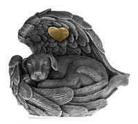 iHeartDogs Forever Loved - Urna commemorativa a forma di angelo, per interni e giardini