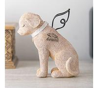 iHeartDogs Statua commemorativa a forma di angelo cane devoto
