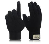 IHIGOGOFA Guanti Invernali Uomo Donna Touch Screen per Cellulare Smart phone, Guanti da Esterno Caldi per Bici Running Guida Natalizi