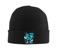 IHIUHGCN Ora Ho 7 Anni, Sei, Sette 7 Anni, Compleanno Cappello Brainrot Cappello Autunno Inverno Cappello Italiano Caldo Cappello Unisex in Acrilico