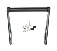 IHJWQLX Supporto Per Navigatore GPS Per Moto Per Royal Per Enfield Per Interceptor 650 Per Meteor 350 Per Supernova Moto Telefono Piastra Di Navigazione GPS Staffa