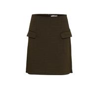 ICHI Ihkate Jacquard Sk5 Gonna, 203618/Black/Lizard Herringbone, XXL Donna