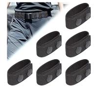 IHLOOTD Distanziali Cinturone Tattica Passante Cintura Polizia Passanti per Cinturone Tattico Militare Polizia Accessori per Attrezzatura Cintura Tattica (6 Pezzi)