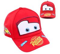 IhLux Mccqueen Cars Cappello da Baseball, Mccqueen Auto Cappello Bambino Cappellino da Baseball Estivo per Bambini Cappellino con Visiera Regolabile Hip-Hop Berretto da Baseball per Bambini, 2-8 Anni