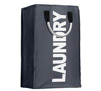 IHOMAGIC Borsa portabiancheria portatile in poliestere, cesto portabiancheria pieghevole con maniglie, cesto portabiancheria pieghevole, grande borsa portaoggetti per biancheria, borsa per vestiti