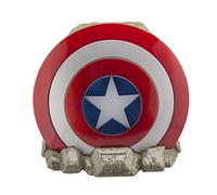 Ekids Captain America Shield Bluetooth Speaker Multicolor