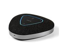 iHome Altoparlante e microfono da conferenza, USB e Bluetooth, con 3 microfoni a cancellazione del rumore, per casa e ufficio, compatibile con Mac, Windows, iOS e Android