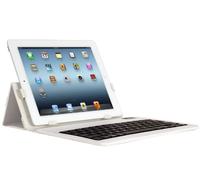 iHome Tipo di serie: Custodia sottile per tastiera Bluetooth per iPad 2/3/4, bianca