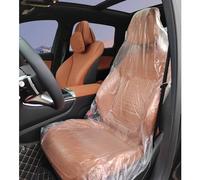 IHOTDER 50 coprisedili usa e getta per auto, impermeabili, in plastica, per auto, camion, autobus, universali, accessori per interni auto, per donne/uomini