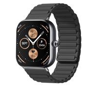 iHoxstrapie Cinturino Compatibile con Xiaomi Redmi Watch 5 Impermeabile Informale Magnetico Cinturino (Nero)