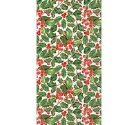 IHR Ideal Home Range Tovaglioli usa e getta a 3 veli, asciugamani di carta, 21,6 x 11,4 cm, agrifoglio, 16 pezzi