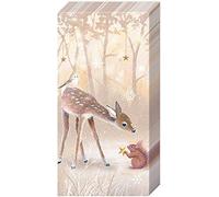 IHR - Tessuti tascabili Silenzioso Forest Linen, 15 confezioni da 10 pezzi