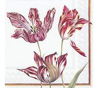 IHR - Tovagliolo di carta da pranzo, 50,8 cm, 3 veli, colore: Azzurro