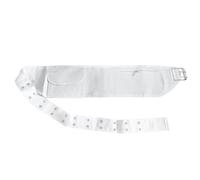 Ihram Cintura per Hajj e Umrah Misura Regolabile con Tasche Frontali e Scomparti con Cerniera, bianco, Prayer Hajj Marsupio