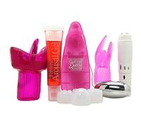 Kit stimolatore vibratore vaginale ovetto vibrante clitoride set piccolo ovulo