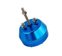 ihreesy Alluminio Attuatore Turbo,2 Pollici Attuatore Wastegate Regolabile 14PSI-22PSI Attuatore Turbo Wastegate Valvola di Scarico Attuatore Turbo Valvola di Scarico del Vuoto Della Turbina