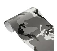 Ihreesy Pellicola in Vinile Mimetico per Auto, Adesivo in PVC Impermeabile, 50cm x 200cm, #B