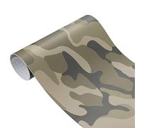 Ihreesy Pellicola In Vinile Mimetico Per Auto, Adesivo In PVC Impermeabile, 50cm x 200cm, #H