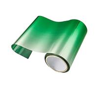 ihreesy Pellicola per Parabrezza Auto,Tendine Parasole Auto Visiera Parasole Striscia di Pellicola Solare Finestra di Automobile Parasole Striscia Pellicola Parabrezza Anteriore,Verde
