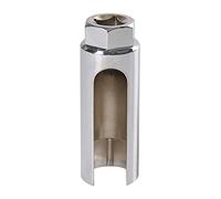 ihreesy Presa Sonda Lambda,21mm Inserto Sonda Lambda Chiave a Bussola Set di Chiavi per Dadi Attrezzo di Azionamento Autoveicoli Chiave per Sonda Lambda Bussole Strumento Installazione Riparazione