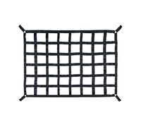 ihreesy Rete Bagagliaio per Auto, Reti Di Carico Per Carichi Pesanti Portabagagli Organizer Rete con ganci a S Raccordi per Rimorchio Di Camioncini SUV,127cm x 106cm