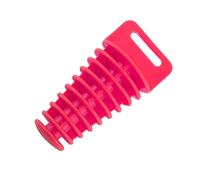 ihreesy Tappo Di Scarico Per Marmitta, Tappo Per Tubo Di Scarico Marmitta Per Moto Tappo Di Scarico Per Motocross in Pvc Per La Maggior Parte Dei Motocicli,Rosa,75mmx47mmx27mm