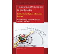 Ihron Rensburg Transforming Universities in South Africa (Copertina rigida)