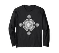 IHS Cattolico Vintage Quattro Vangeli di Matteo Marco Luca Maglia a Manica