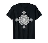 IHS Cattolico Vintage Quattro Vangeli di Matteo Marco Luca Maglietta