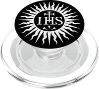 IHS SIMBOLO CRISTOGRAMMA MONOGRAMMA DI GESÙ CRISTO PopSockets PopGrip per MagSafe