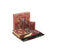 Ihvan Online Set Regalo per Hajj e Umrah, Tappeto e Tappetino da preghiera musulmano, Perline Taasbih, Corano in inglese