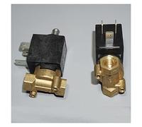 IHVOOUKAK 1pc Elettrovalvola for Macchina da caffè AC 220V Interfaccia G1/8 Tipo normalmente Aperto Solenoide Vapore ad Alta Temperatura e Pressione