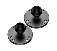 iHYTOON Supporto 1 pollice accessori testa a sfera auto/moto/staffa di navigazione connettore base testa a sfera (R5) *2