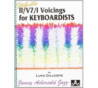 Ii/V7/I Voicings For Jazz Keyb