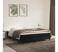 Iiaky 4016626 Materasso a Molle Insacchettate Nero 160x220x20 cm in Velluto Materasso Memory Matrimoniale,Alleviamento Punti di Pressione,Ortopedico,Antiacaro,Anallergico e Antibatterico