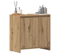 Iiaky 861146 Mobile Lavabo Bagno Rovere Artigianale Legno Multistrato Mobile bagno sospeso arredo moderno mobili in legno