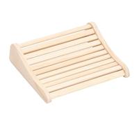 Iiaky Poggiatesta per Sauna in Legno Massello di Pino,Poggiatesta Sauna in Legno-poggiatesta ergonomico per Sauna in Legno - Elegante Accessorio Sauna Cabina a infrarossi - Comodo e Ampio poggiatesta
