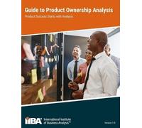 Iiba Guide to Product Ownership Analysis (Tascabile)